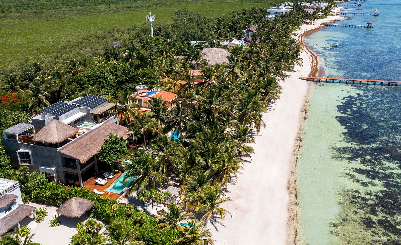 Top luxury rentals in Mexico