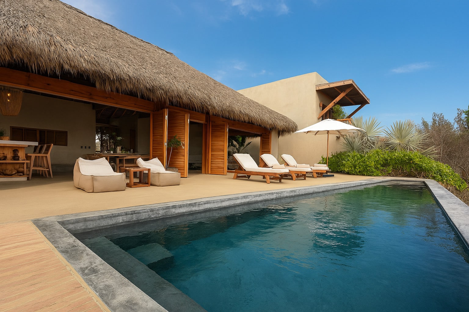 Luxury vacation memories in Mexico